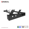 Orizeal motorisé stand stand bureau, table réglable en hauteur électrique (OZ-OSDC006)